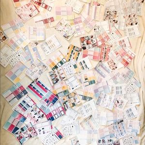 HUGE Happy Planner Sticker Kit Lot Bundle